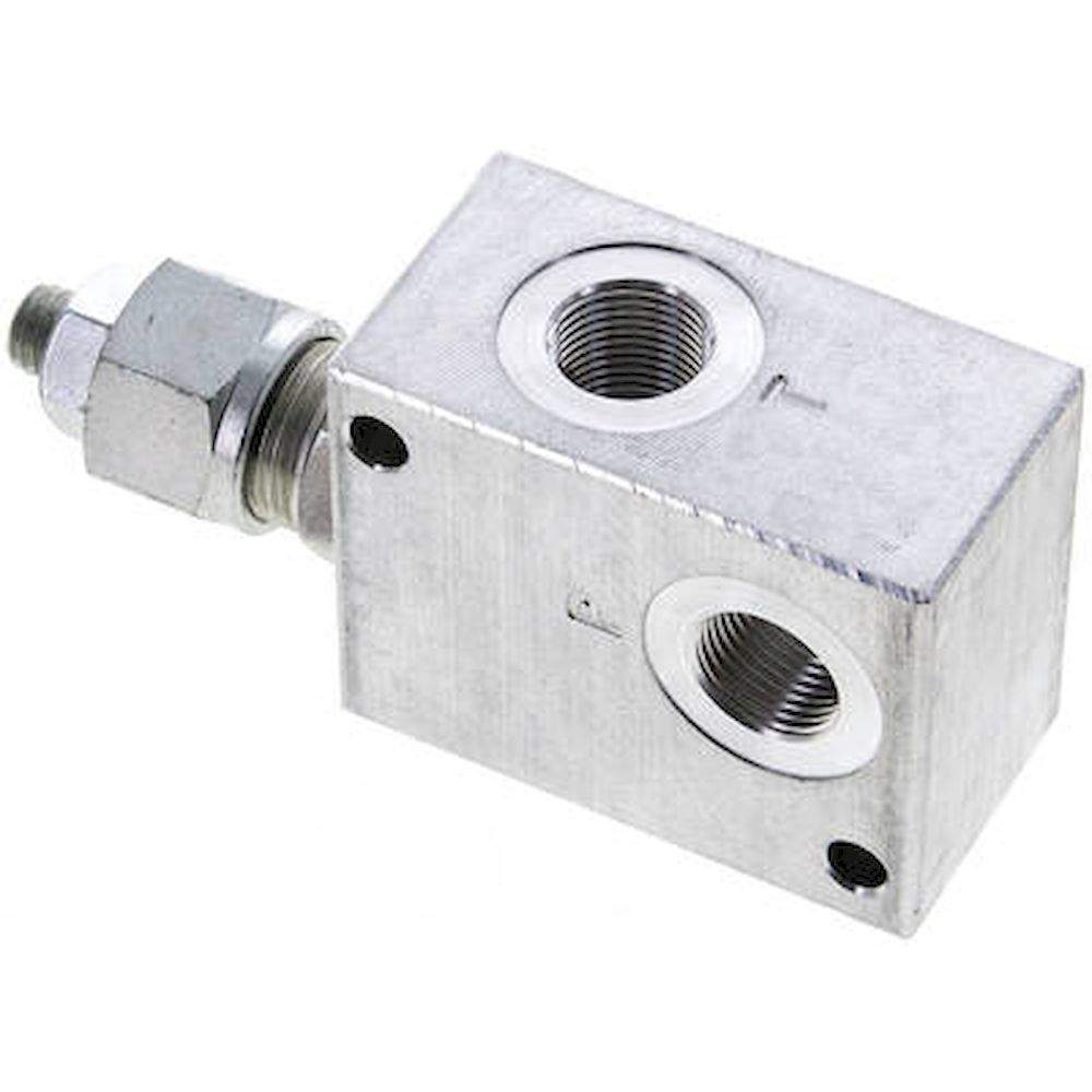 DBV38P350Q30. pressure limiting valve 3x G 3/8", 100 to 350 bar, max. 30 l/min