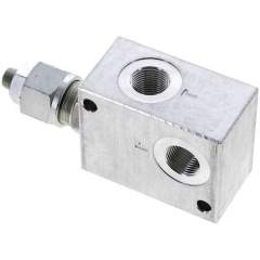 DBV38P350Q30. pressure limiting valve 3x G 3/8", 100 to 350 bar, max. 30 l/min