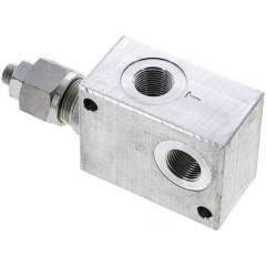 DBV38P50Q30. pressure limiting valve 3x G 3/8", 5 to 50 bar, max. 30 l/min