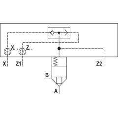 Bosch Rexroth R900912674. LOGIC COVER LFA25G-7X/