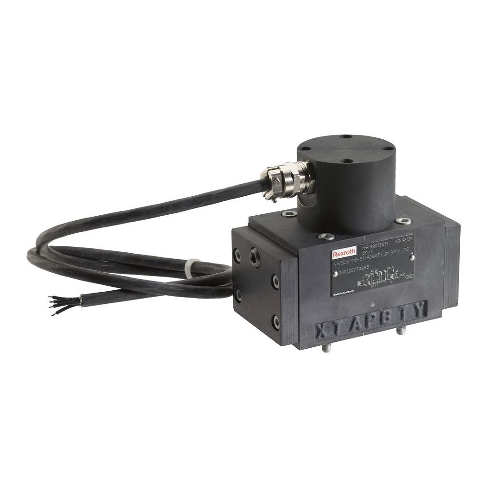 Bosch Rexroth R900922801. Servowegeventil 4WS2EM10-5X/90B11ET315K31EV