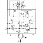 Bosch Rexroth R901132827. Logik-Deckel LFA25DBU2A2-7X/315P300A100-80
