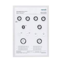 Bosch Rextoth 1537010319. Juego de juntas HAB10-50-2X NBR