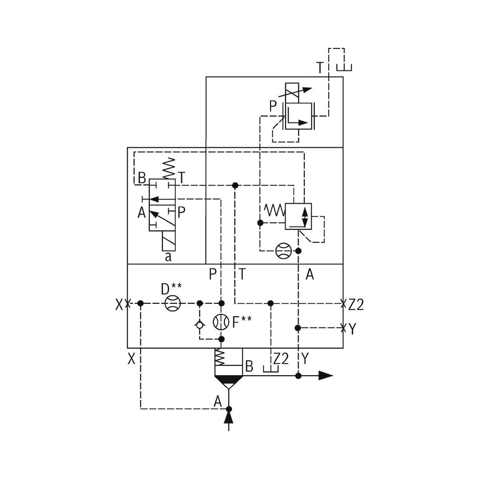 Logic Cover LFA63DREWV-6X/006 - Bosch Rexroth R900594202
