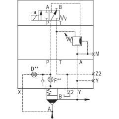 Bosch Rexroth R901056772. LOGIC COVER LFA32DRW2-7X/150