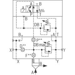 Bosch Rexroth R901238569. LOGIC COVER LFA25DBU2A2-7X/315P315A100P040P25X10...