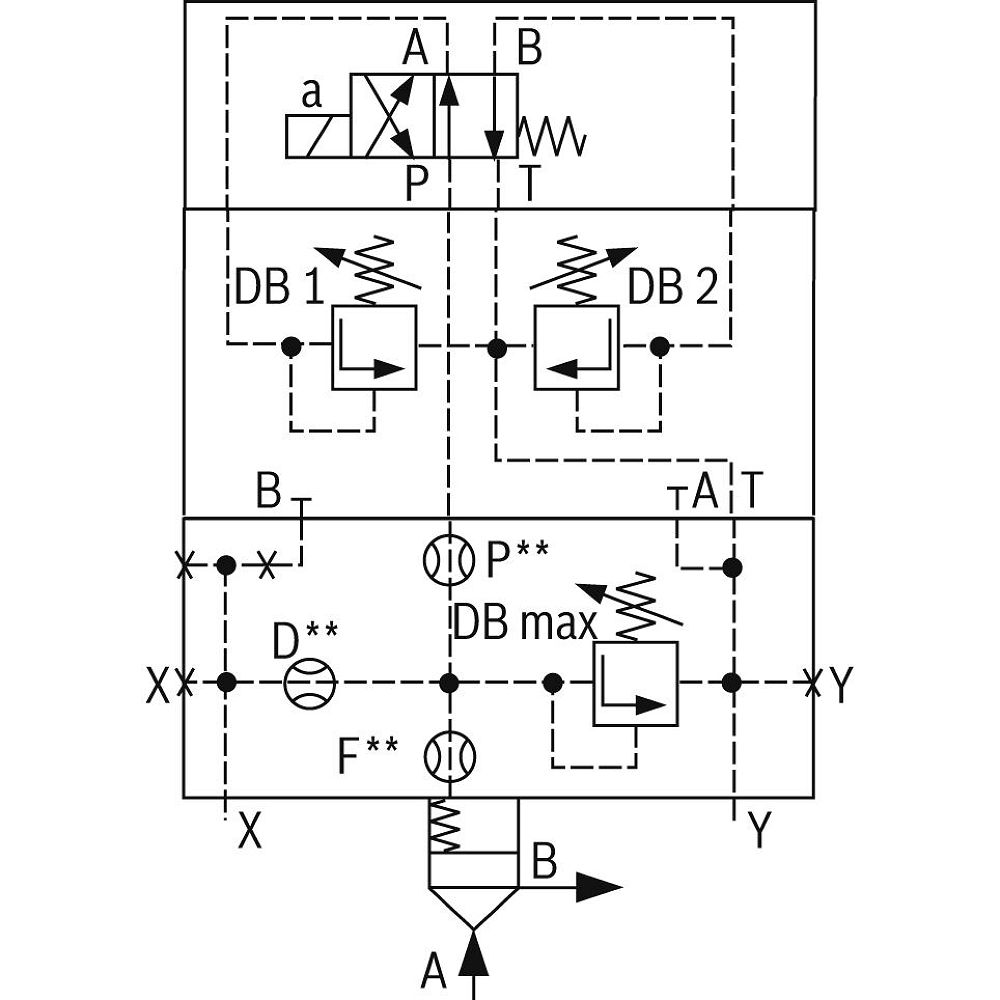 Bosch Rexroth R901332859. LOGIC COVER LFA32DBU3D2-7X/315A100B025