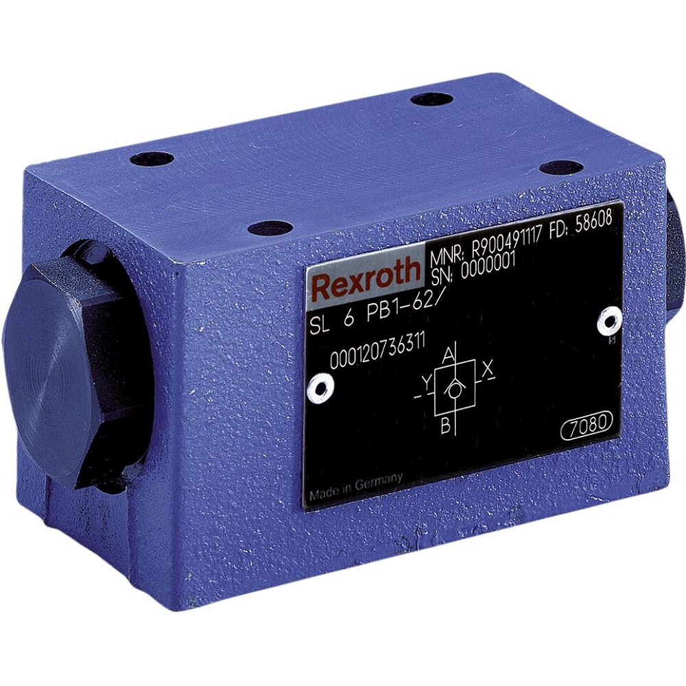 Bosch Rexroth R900491117. HY-CHECK VALVE SL6PB1-6X/