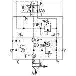 Bosch Rexroth R901310264. Logik-Deckel LFA40DBU2B2-7X/100A050