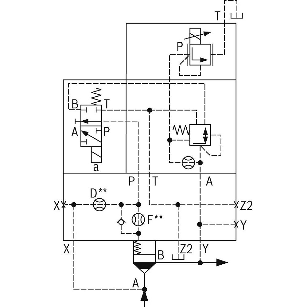 Bosch Rexroth R900952611. LOGIC COVER LFA25DREWV-7X/006