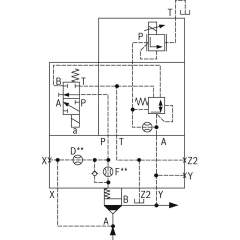 Bosch Rexroth R900952611. Logik-Deckel LFA25DREWV-7X/006