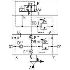 Bosch Rexroth R901011929. LOGIC COVER LFA32DBU2B2-7X/315A100P15X12F15D00
