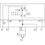 Bosch Rexroth R900912689. LOGIC COVER LFA25WECA-7X/