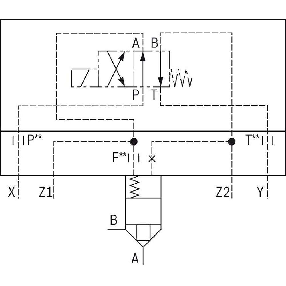 Bosch Rexroth R900968680. LOGIC COVER LFA50WEMA-7X/