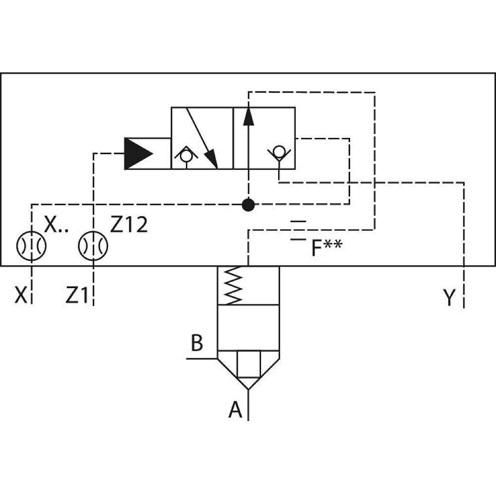Bosch Rexroth R900927301. LOGIC COVER LFA25RF-7X/
