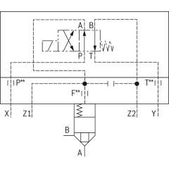 Bosch Rexroth R900923100. LOGIC COVER LFA25HWMA2-7X/