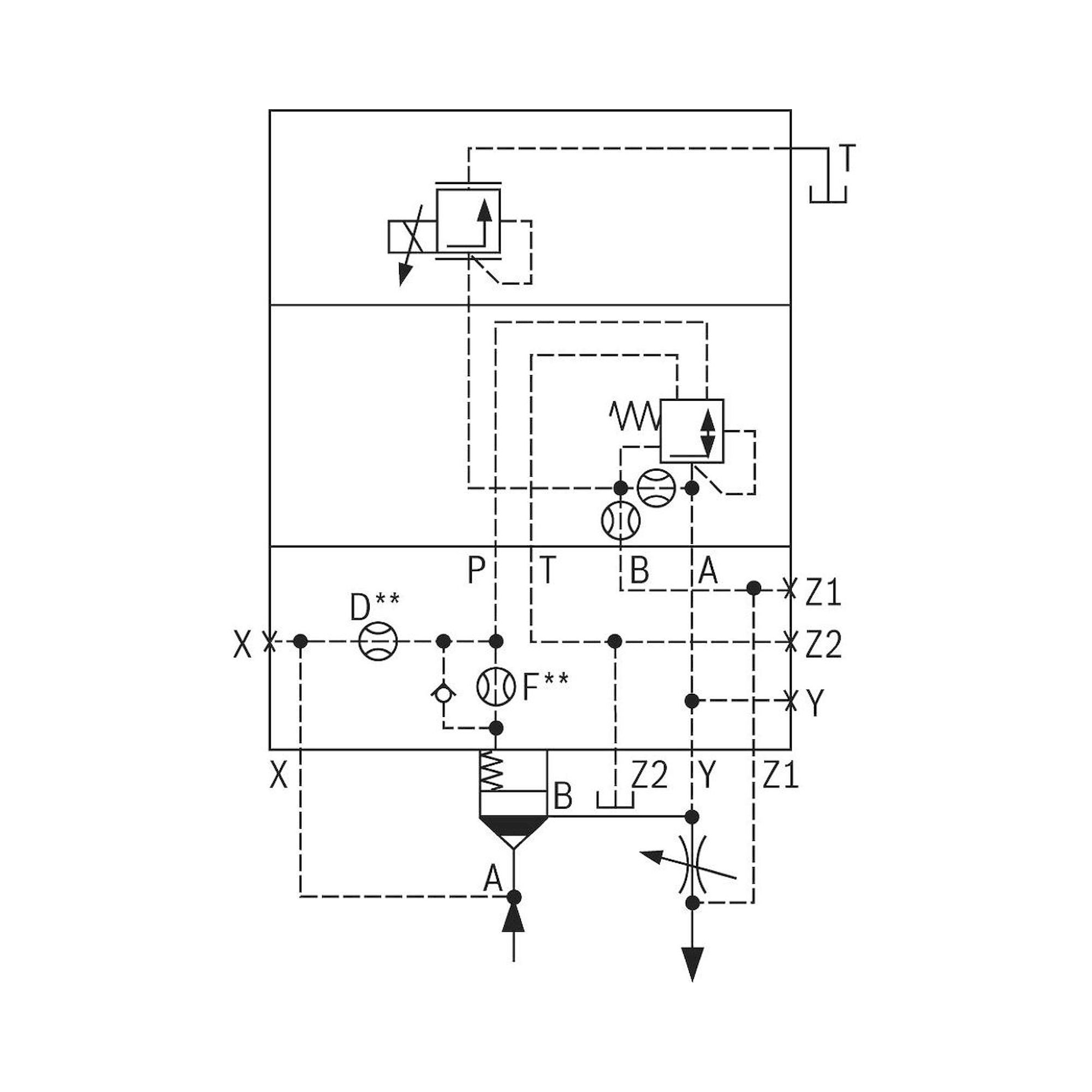 Logic Cover LFA50DREZ-7X/014 - Bosch Rexroth R900755670