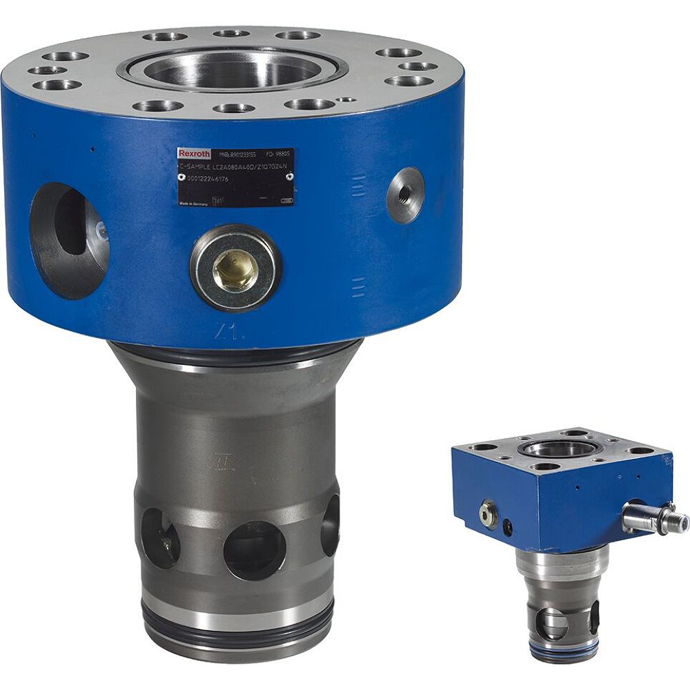 Bosch Rexroth R901406725. Logik-Einbauventil LC2A080B40F-1X/Z1Q7G24F