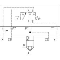 Bosch Rexroth R900912735. LOGIC COVER LFA16WECA-7X/