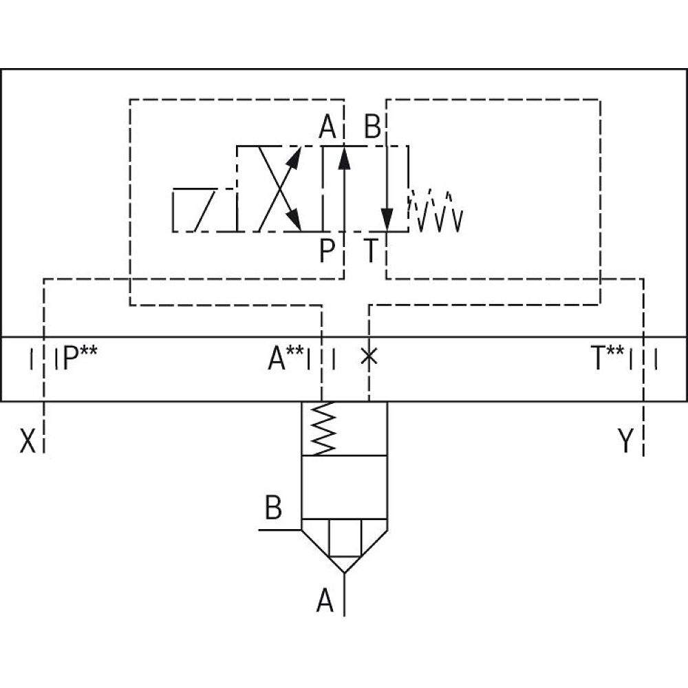 Bosch Rexroth R900912719. Logik-Deckel LFA32WEB-7X/