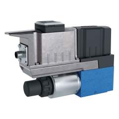 Bosch Rexroth R901566022. PROPORTIONAL PRESSURE RELIEF VALVE DBETA-7X/P200YAG24K24L1BM