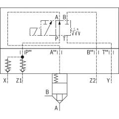 Bosch Rexroth R901445659. LOGIC COVER LFA40GWMA20-7X/A25
