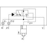 Bosch Rexroth R901113105. LOGIC COVER LFA63R-7X/