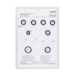 Bosch Rexroth R900850072. Seal Kit CDH.040/022M
