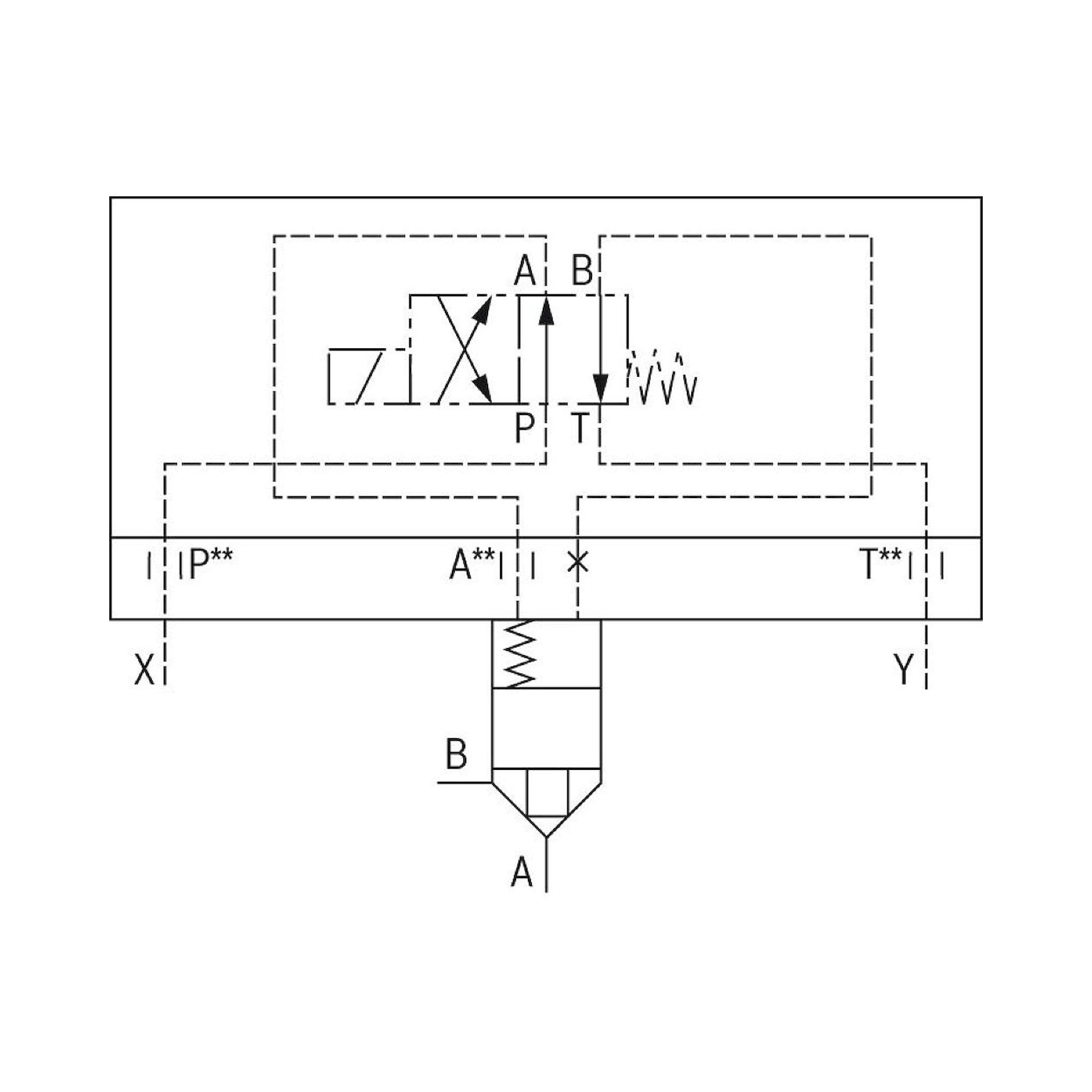 Logic Cover LFA40WEA-7X/A15 - Bosch Rexroth R900616387