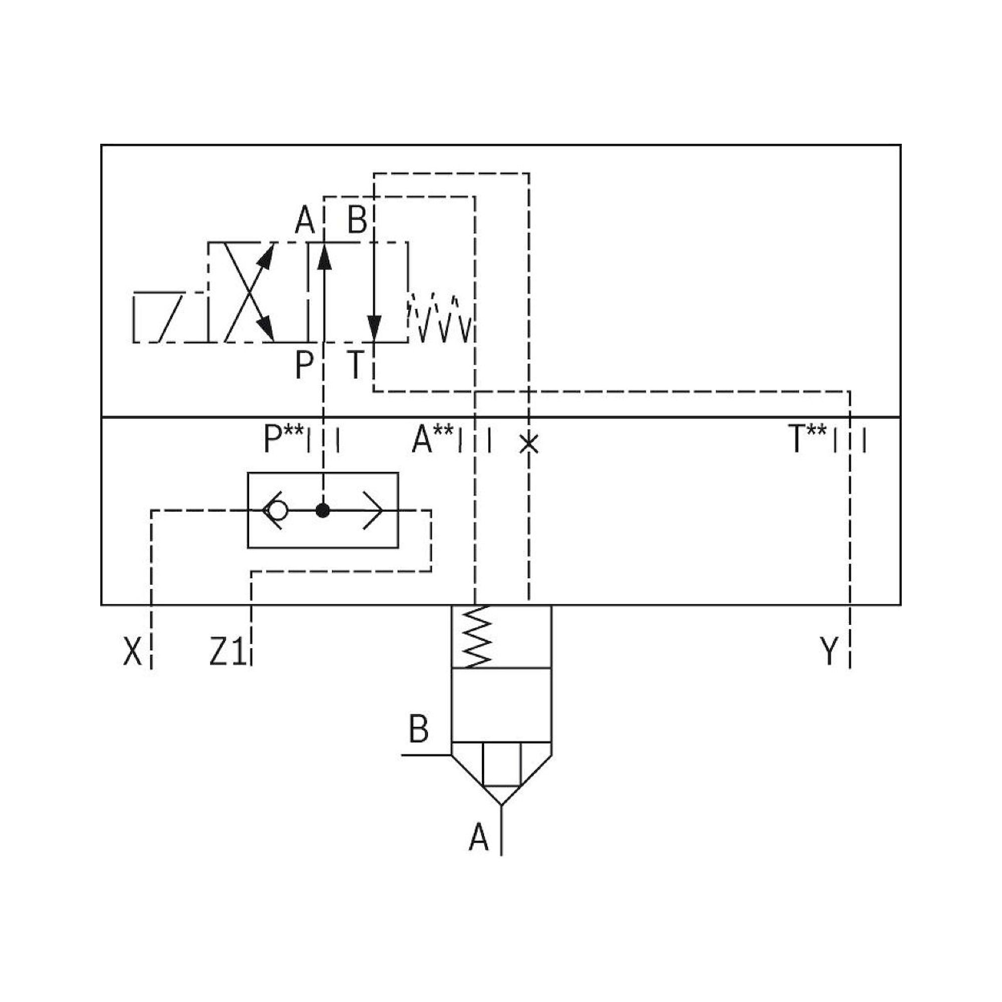 Logic Cover LFA40GWA-7X - Bosch Rexroth R900938114