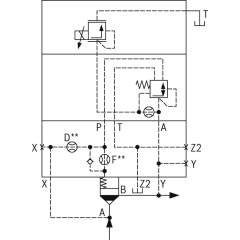 Bosch Rexroth R900977892. LOGIC COVER LFA25DREV-7X/006F06