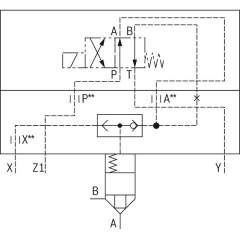 Bosch Rexroth R900912725. Logik-Deckel LFA32KWA-7X/