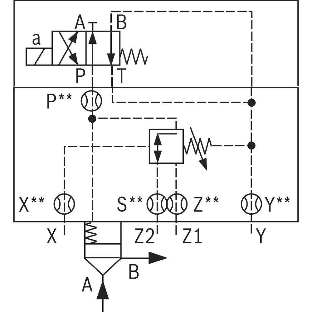 Bosch Rexroth R901045577. LOGIC COVER LFA50DZWA2-7X/315Y