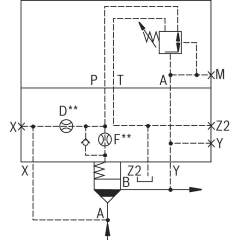 Bosch Rexroth R900979178. LOGIC COVER LFA25DRZ-7X/