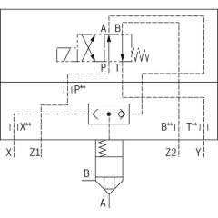 Bosch Rexroth R901419222. LOGIC COVER LFA50KWMA-7X/