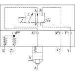 Bosch Rexroth R901448503. LOGIC COVER LFA100GWMA20-6X/A45