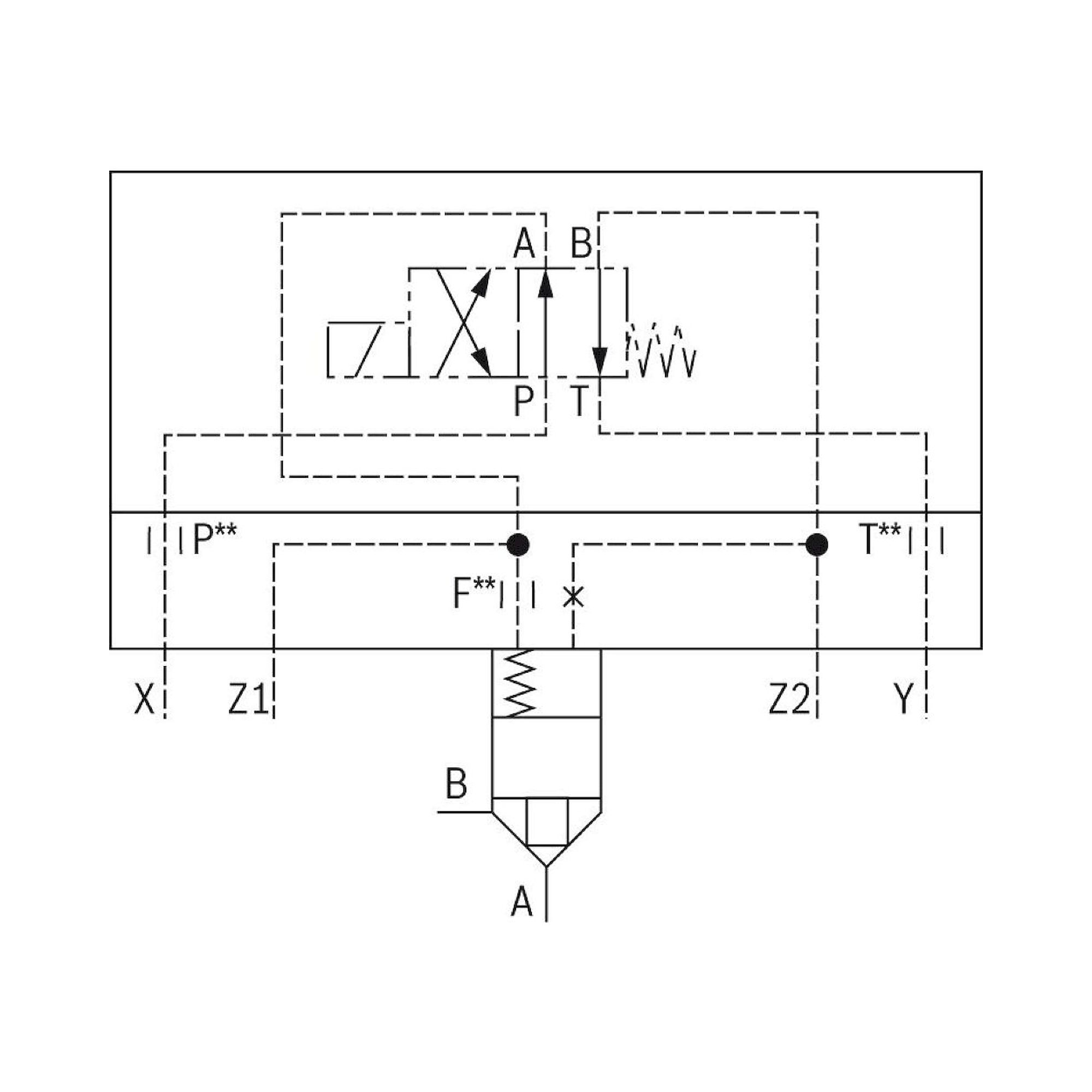Logic Cover LFA40WEMB-7X - Bosch Rexroth R900938149
