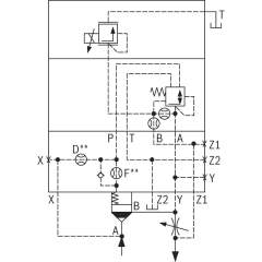 Bosch Rexroth R901264359. LOGIC COVER LFA32DREZ-7X/014V