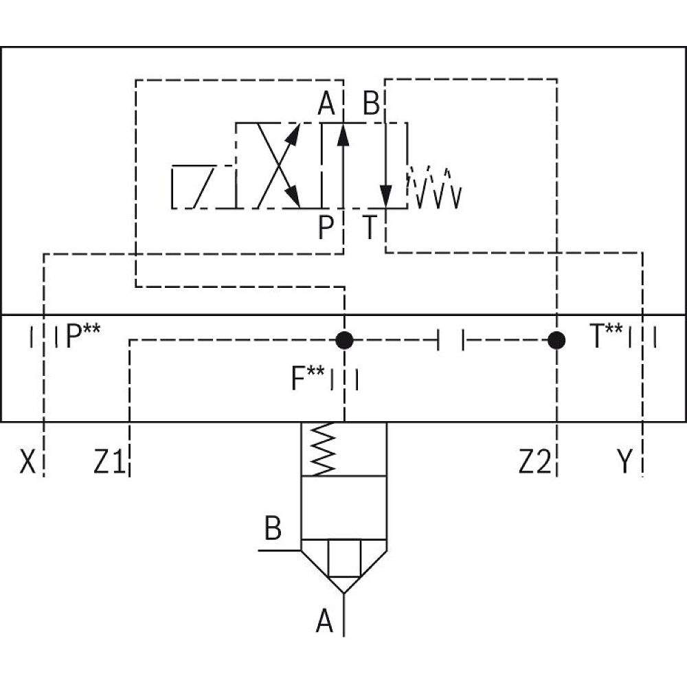 Bosch Rexroth R900969703. LOGIC COVER LFA32HWMA2-7X/