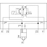 Bosch Rexroth R900912721. LOGIC COVER LFA32WEMA-7X/