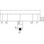 Bosch Rexroth R900928440. LOGIC COVER LFA25EM-7X/CD40DQMG24