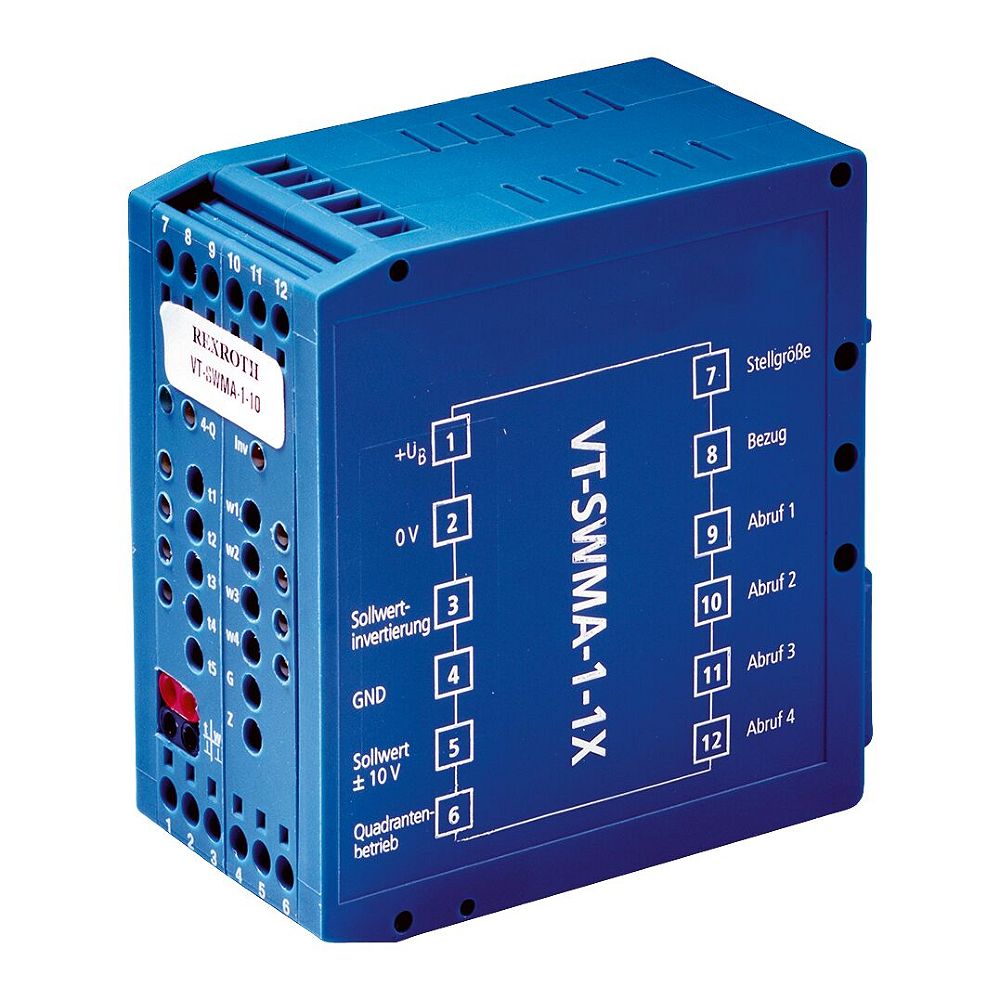 Bosch Rexroth R900715911. SIGNAL CONVERTER VT-SWMA-1-1X/002 (T=50SEC)