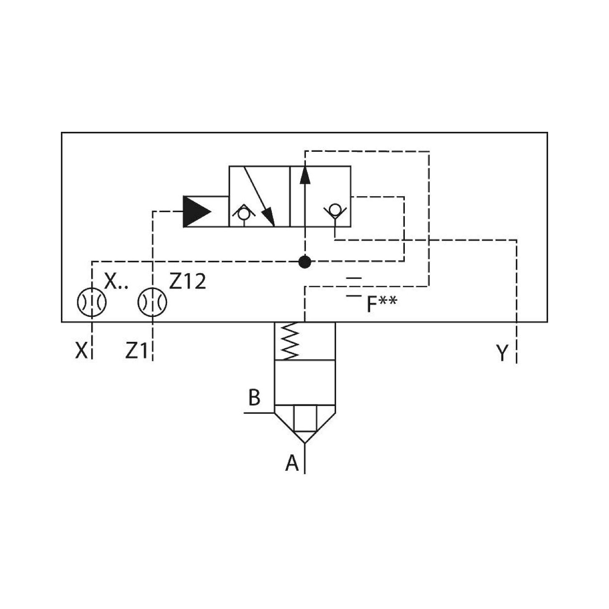 Logic Cover LFA40R-7X - Bosch Rexroth R900707939