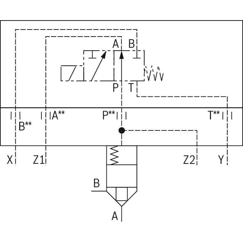 Bosch Rexroth R900973165. LOGIC COVER LFA40WECA-7X/