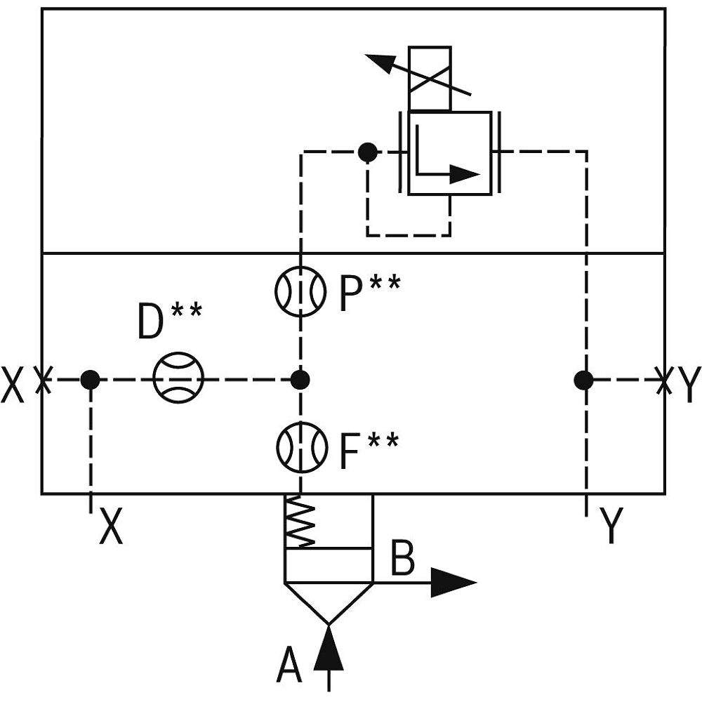 Bosch Rexroth R901219805. LOGIC COVER LFA32DBE-7X/P00F00D00
