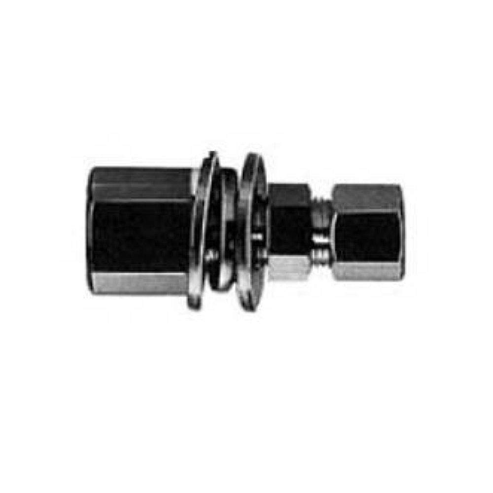 SMC DEF06-02. Bulkhead Union & Bulkhead Connector - DE