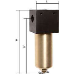 DFX 3560 Hochdruck-Feinfilter (Submikrofilter) G 1"