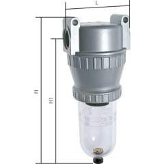 DF 88-8 Standard-Filter, G 2", Standard 8