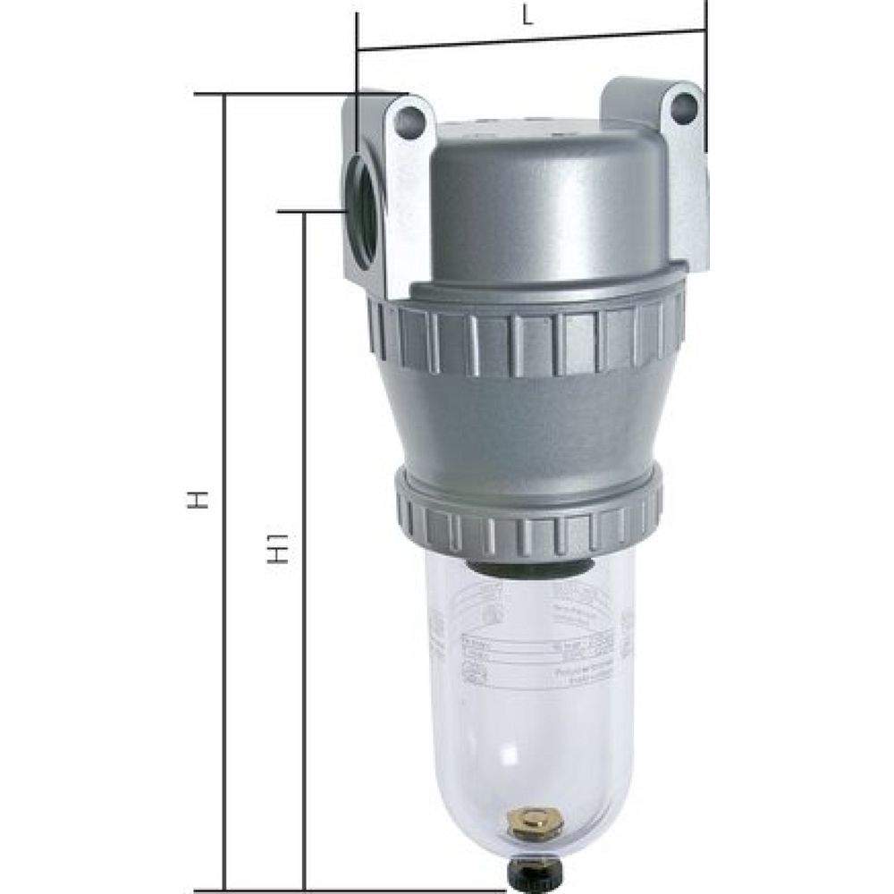 DF 88 AMNC Standard-Filter, G 2", Standard 8