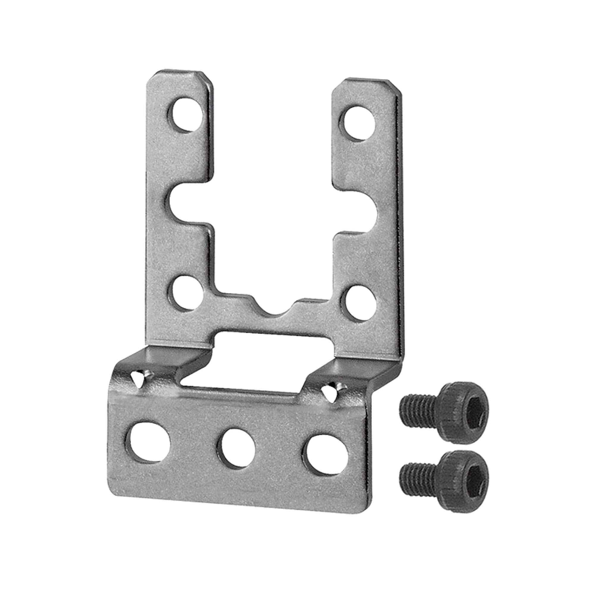 Metal mounting bracket, vertical - Riegler 133385